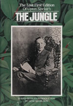 cover image of The Jungle by Upton Sinclair, introduction by Gene DeGruson